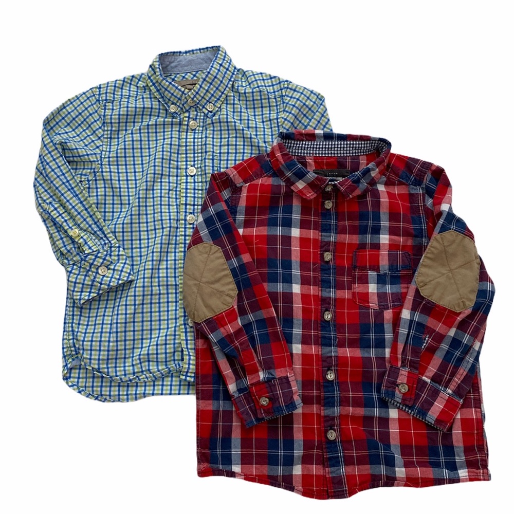 Bundle of Boy’s H&M Button Down Shirts